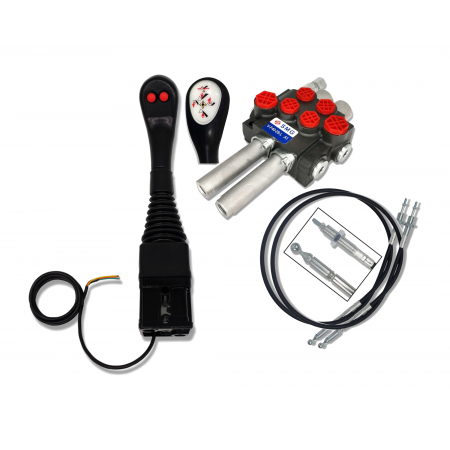 ROZDZIELACZ 40L JOYSTICK ZESTAW DO TURA JOHN DEERE